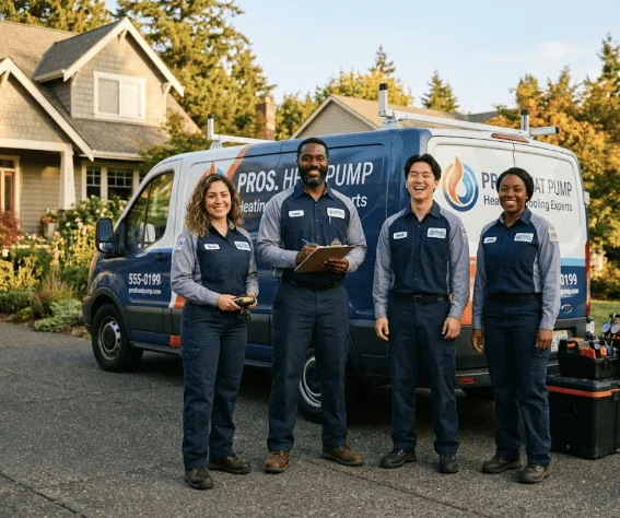 Heat Pump Installation company in Fullerton, CA