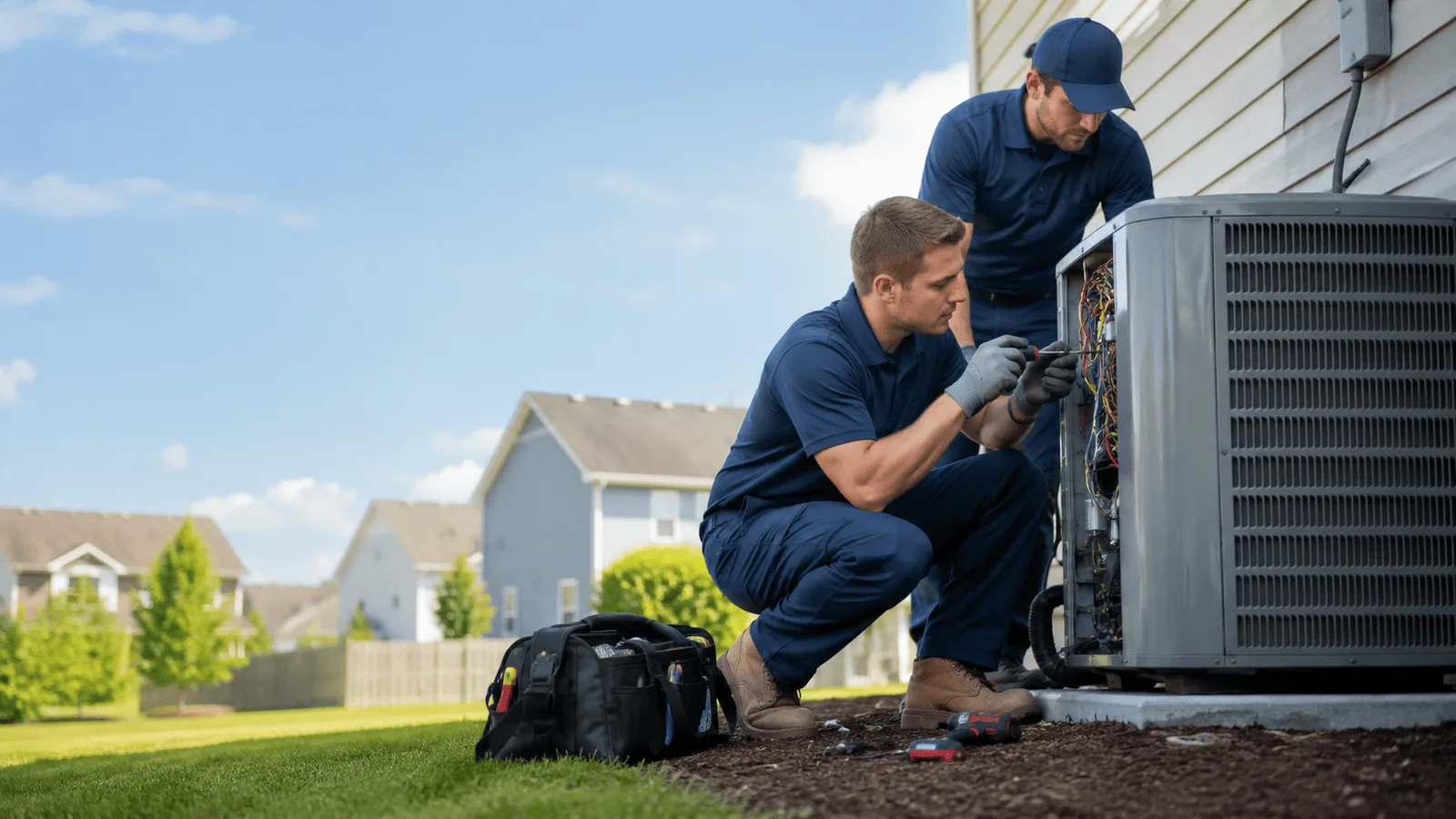 Heat Pump Installation in Fullerton, CA near me